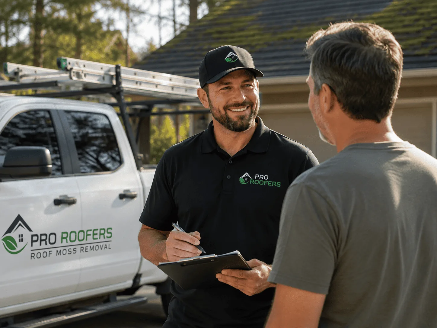 Roof Moss Removal Fuquay Varina, NC FAQs